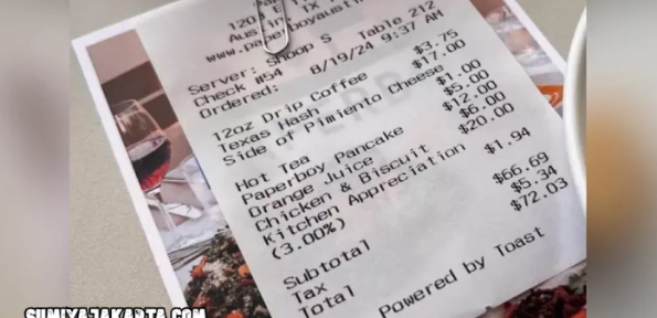 Wanita Ini Meradang Karena Dikenai Biaya Air Hangat di Restoran